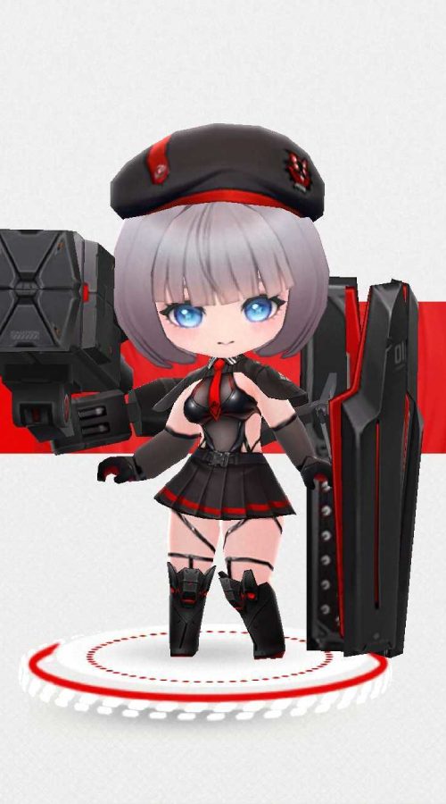 ベスティー：タクティカル・アップのSD画像