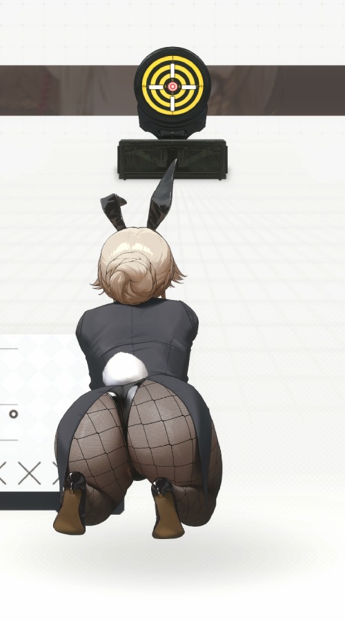 エード：エージェントバニーの射撃中画像