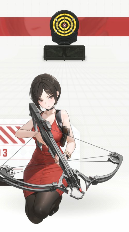 エイダ・ウォンの射撃待機画像