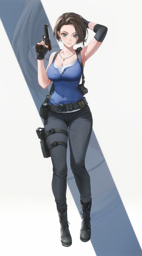 ジル・バレンタインの全身画像