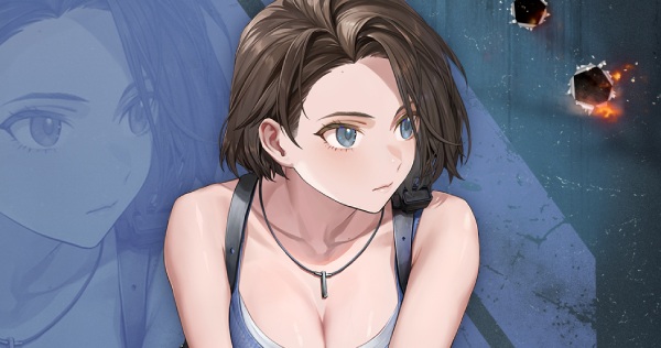 ジル・バレンタインのバナー