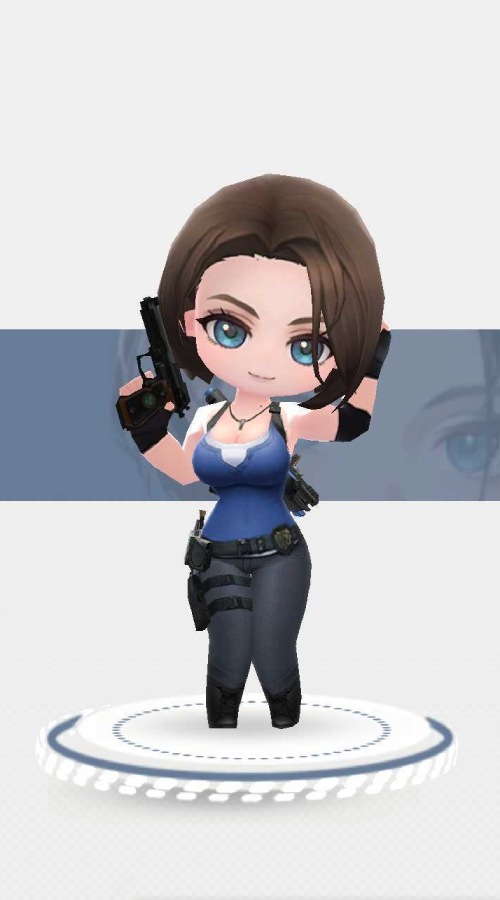 ジル・バレンタインのSD画像