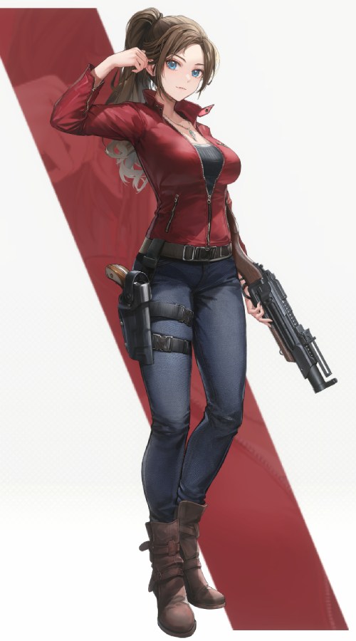 クレア・レッドフィールドの全身画像