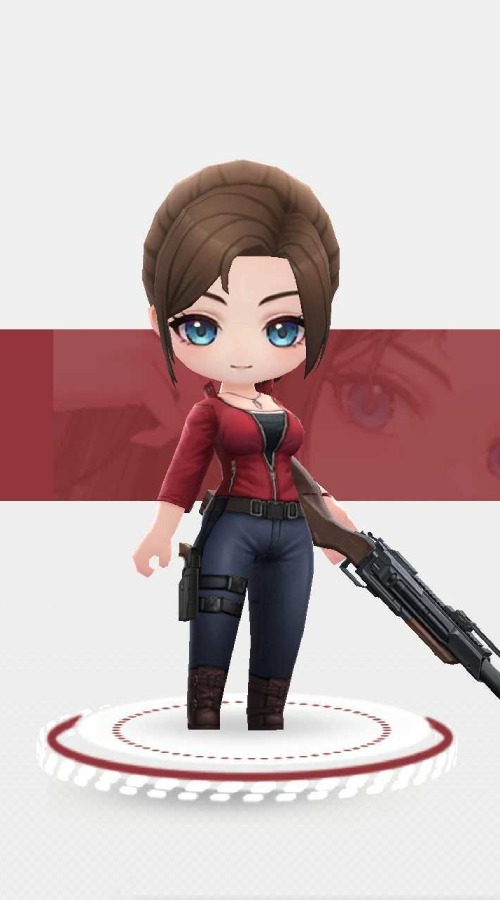 クレア・レッドフィールドのSD画像