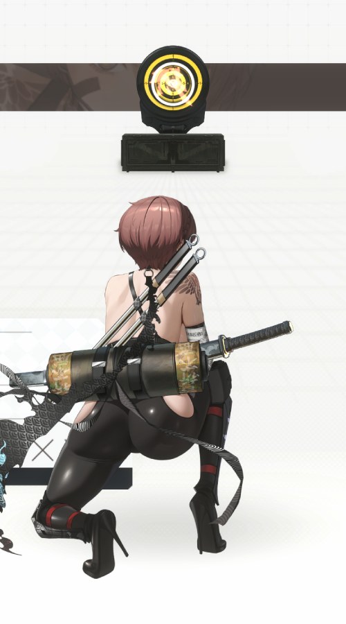 デルタ・ニンジャシーフの射撃中画像