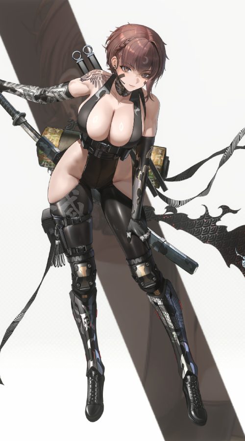 デルタ・ニンジャシーフの全身画像
