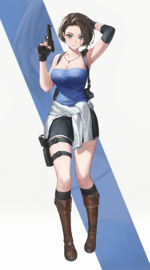 ジル・バレンタインのコスチューム「CLASSIC」