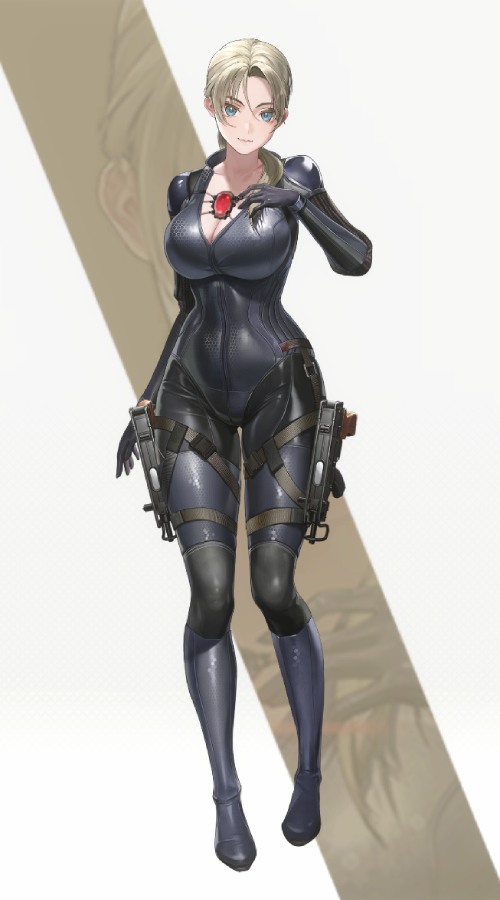 ジル・バレンタインのコスチューム「BATTLE SUIT」