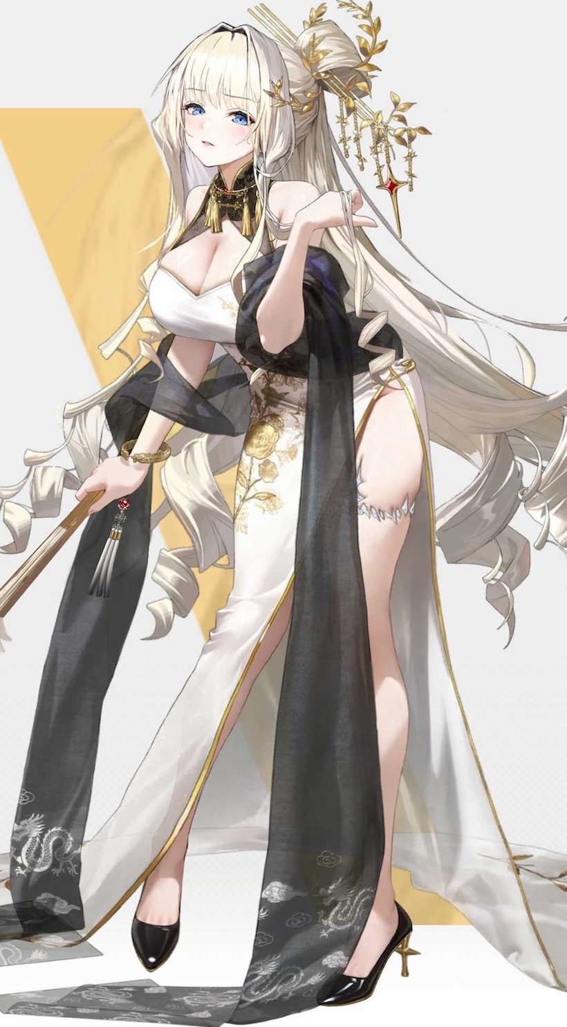 クラウンのコスチューム「グロリアスフラワー」