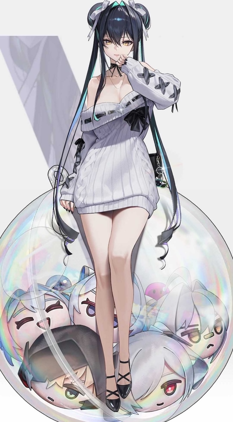 ビューティフル・バブルの画像