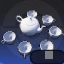 Moonmelt Tea Set