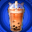 Nyanko Splash Black Sugar Boba Dirty Chai