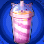 Nyanko Punch Taro Pudding Milktea