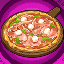 Rich and Savory Ham Pizza