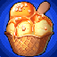Nut & Caramel Cupcake