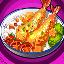 Crunchy Tempura Rice Bowl
