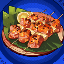 Honey Chicken Skewers