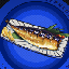 Charcoal Grilled Mackerel