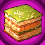Pistachio Hazelnut Millefeuille