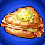 Pesto Bacon Scone