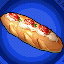 Creamy Berry Baguette