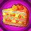 Persimmon Butter Millefeuille
