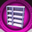 Display Cabinet - White