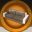 Monochrome Sofa - Large
