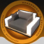 Monochrome Sofa - Single
