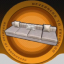 Beige Gray Sofa - Large