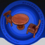 Redwood Dining Table