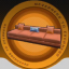 Ochre Sofa - Large