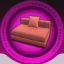 Ochre Sofa - Single