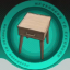 Wooden Storage Table