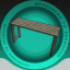 Wooden Long Bench