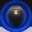 Round Vase - Brown