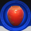Round Vase - Red