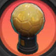 Golden Flying Ball