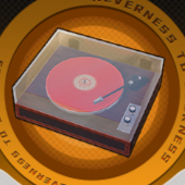 "Lotus C198" Record Player