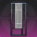 Rustic Folding Screen