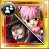ミホーク&ペローナ