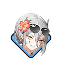 プールのトリックスター・レジーナ