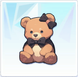 ふわもこクマのぬいぐるみ
