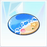 海模様コースター