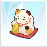 猫の飾り物