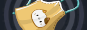 キャラクターエプロン