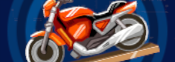 バイクのフィギュア