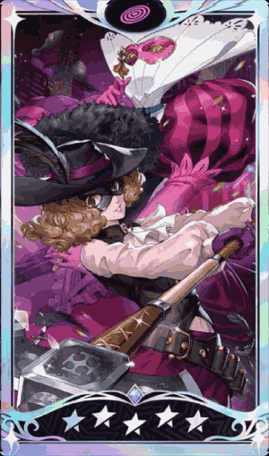 ペルソナ5 ザ ファントムストライカーズ 複製原画 奥村春 ノワール ペルソナ5 スクランブル ザ ファントム ストライカーズ | 公式サイト