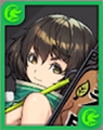 パズドラゼロの陰陽省の薬師イズナ
