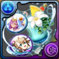 メニット&チャオリンのジュース